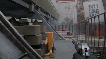 Cyberpunk 2077 z taką kamerą pozwala poczuć się, jakbyśmy zwiedzali Night City na własnych nogach