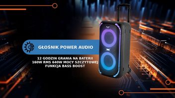 Czy Party Loud L to konkurencja dla PartyBoxa? Oto nowy 160W głośnik od Fresh 'n Rebel