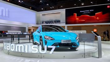Samochód elektryczny Xiaomi wreszcie pokazany na żywo