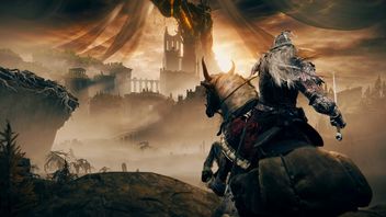 „Nie lubimy nazywać ich soulslike'ami”. Elden Ring, Dark Souls i Bloodborne to po prostu „gry akcji TPP dark fantasy”, twierdzi Miyazaki