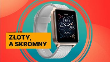 Złoty, a skromny. Ten smartwatch firmy Motorola jest genialny pod wieloma względami. W Media Markt jest tańszy niż kiedykolwiek wcześniej