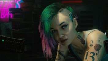 Co oznacza jeden z głównych tatuaży Judy z Cyberpunka? Wbrew pozorom ma znaczenie i wiąże się z historią Night City