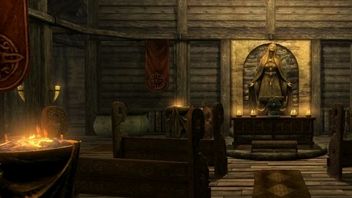 Gracz upamiętnił swoją zmarłą mamę w Skyrimie. Była fanką świata Tamriel, a teraz stała się jego częścią