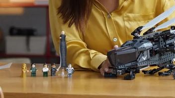 Denis Villeneuve złożył zestaw LEGO z Diuny i był wniebowzięty. Dorwał się do niego jeszcze przed premierą