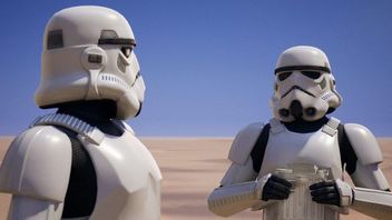 Gracze Fortnite obejrzą fragment Star Wars 9 w grze