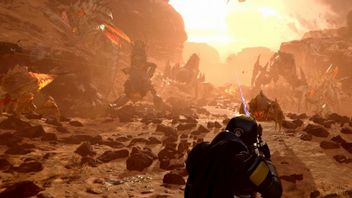 Twórcy Helldivers 2 chcą byście w końcu przestali patrzeć na statystyki oraz metę i zaczęli się dobrze bawić