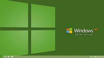 Oto jak mógłby wyglądać Windows XP 2018 (gdyby tylko powstał) 