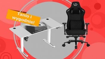Fotele i biurka gamingowe z szalonymi przecenami. Wyprzedaż w RTV Euro AGD
