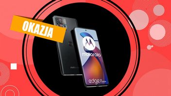 Potężna i przepiękna Motorola Edge 30 Fusion w fantastycznej promocji na Allegro