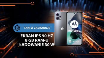Ekran 90 Hz i 8 GB pamięci RAM w bardzo tanim smartfonie