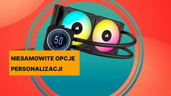 Układ chłodzenia z bajeranckim wyświetlaczem w promocji na Amazon