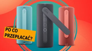 JBL Xtreme 2 może zacząć się bać, bo ten głośnik bluetooth jest od niego dwukrotnie tańszy, a tak samo potężny