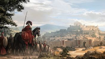 Sparta z Titan Quest 2 w szczegółach. Będzie to inne miasto-państwo niż to, które znamy z historii i mitów