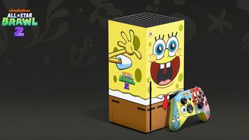 Powstał Xbox Series X inspirowany postacią SpongeBoba