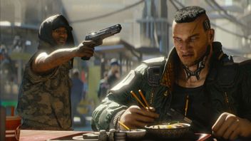 W Night City jedną z największych zbrodni jest położenie ananasa na pizzy. Serio, w Cyberpunku 2077 są na to dowody