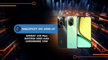 Telefon z aparatem 108 Mpix za około 800 zł? Poznajcie realme C67