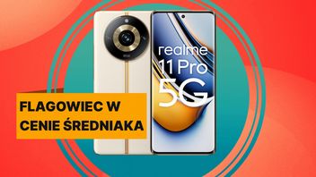 Jest wydajny, ma ekran 120 Hz, a jego wygląd to zasługa byłego projektanta Gucci. Smartfon realme 11 Pro kupicie teraz w świetnej promocji