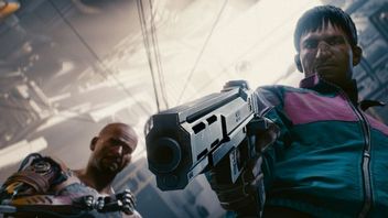 Pamiętacie gangstera z Cyberpunka, który chciał nastraszyć V i Padre? Możecie go później znaleźć w Night City i zobaczyć jak skończył