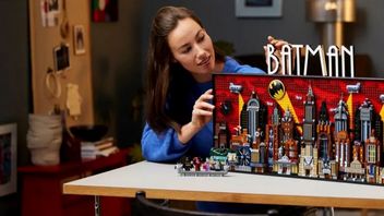 LEGO zaprezentowało niesamowity zestaw dla fanów Batmana. Panoramę Gotham z klocków możecie umieścić na własnej ścianie