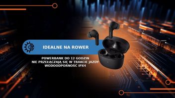 Brak dotykowej obsługi i... bardzo dobrze! Philips TAT2206 to słuchawki, które sprawdzą się doskonale podczas rowerowych przejażdżek