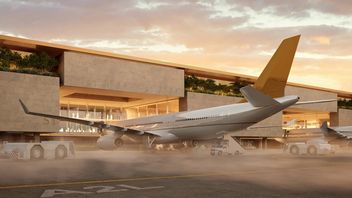 Największe lotnisko świata już powstaje. Będzie to całe aerotropolis z sześcioma pasami startowymi