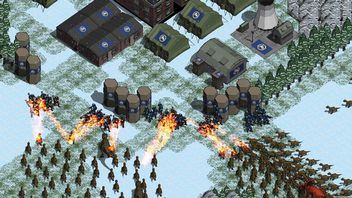 Dwoje zapalonych deweloperów tworzy oldskulową strategię, która przypomina Command & Conquer z dinozaurami