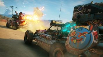 Pecetowy gameplay z RAGE 2 ukazuje m.in. walkę za pomocą wingsticka
