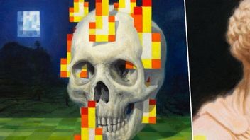 Autor obrazów z Minecrafta zdradził po latach jak powstały. Wszystko zaczęło się od prawdziwych dzieł na płótnie