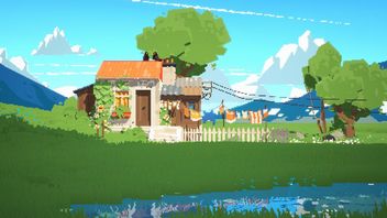 Ta mała gra niezależna powstała z tęsknoty za beztroskim dzieciństwem. Summerhouse kupisz na Steam w cenie kebabu
