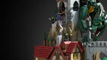 LEGO teasuje nadchodzący zestaw z Dungeons and Dragons prezentując mimica i RPG-ową drużynę. Wielki model zobaczymy już za kilka dni
