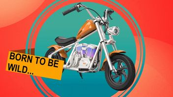 Mając taki motocykl, Twoje dziecko nawet nie spojrzy na hulajnogę elektryczną