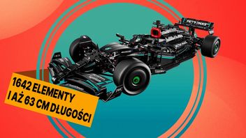 Może nie zostaniesz kierowcą F1, ale z tym zestawem LEGO na pewno poczujesz się jak jeden z nich