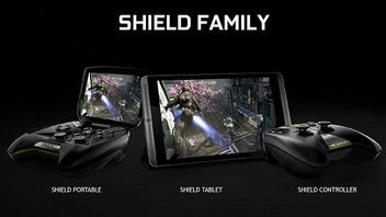 Nvidia ujawniła tablet i kontroler SHIELD