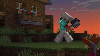 Minecraft otrzymał pierwszą nową broń od lat. W grze pojawił się buzdygan zadający absurdalne obrażenia