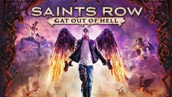 Dziś premiera Saints Row IV: Re-Elected. Pierwsze recenzje Gat Out Of Hell