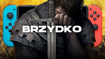 Gra wygląda średniowiecznie. Recenzja techniczna Kingdom Come: Deliverance na Switcha