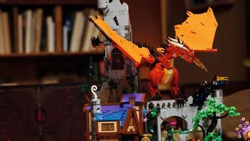 LEGO w końcu zaprezentowało epicki zestaw z Dungeons and Dragons. Prawie 4 tysiące części, masa figurek i wielki smok
