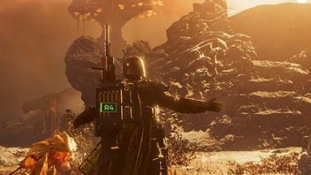 Tak wyglądają latające monstra, których istnieniu zaprzeczają twórcy Helldivers 2. Jeden z graczy w końcu zdołał je udokumentować