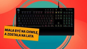 Moja ulubiona klawiatura Logitecha jest teraz w promocji. Ten sprzęt przeżył ze mną wiele