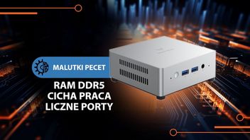 Cichy i energooszczędny pecet zamknięty w miniaturowej obudowie