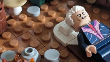 Obóz bohaterów Baldur's Gate 3 z LEGO wygląda jak idealny materiał na mały i uroczy zestaw dla fanów RPG-a