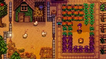 Picie majonezu w Stardew Valley 1.6 wzbudza „obrzydzenie”, ale gracze i tak to robią, bo zastrzyk energii jest nie do przecenienia