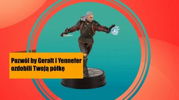 Figurki Geralta i Yennefer nie tylko dla fanów Wiedźmina. Te gadżety trudno znaleźć w lepszej cenie