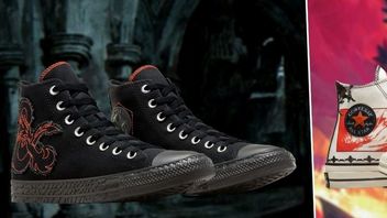 DnD wchodzi na ubraniowe salony. Kiedyś było zabawą dla nerdów, teraz dostanie specjalną kolekcję od Converse