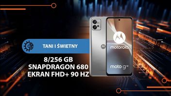 Niska cena, wysoka jakość. Ta Motorola to prawdopodobnie najlepszy i najbardziej kompletny smartfon do 600 zł