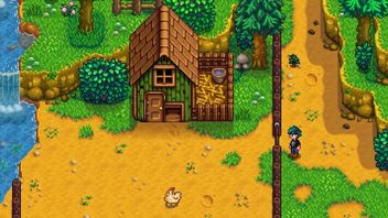 Do Stardew Valley 1.6 potajemnie wprowadzono sekretne nawiązanie do Terrarii. Aby je odkryć, trzeba się bardzo postarać