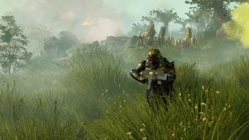 Gracz Helldivers 2 trafił przypadkowo nad Super Ziemię. Planeta naprawdę istnieje w grze, więc fani sądzą, że kiedyś na nią trafią