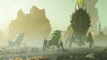 Tajemniczy gracz dołączył do rozgrywki w Helldivers 2 i wrzucił do walki niedostępny jeszcze pojazd. Gracze sądzą, że to TEN Joel