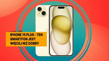 Za te pieniądze kupisz flagowego Samsunga, ale po co, skoro możesz mieć iPhone’a 15 Plus. Smartfon Apple dostępny jest teraz w wyjątkowo kuszącej cenie