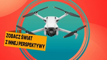 DJI Mini 3 to idealny dron dla początkujących. Teraz jest w promocyjnej cenie